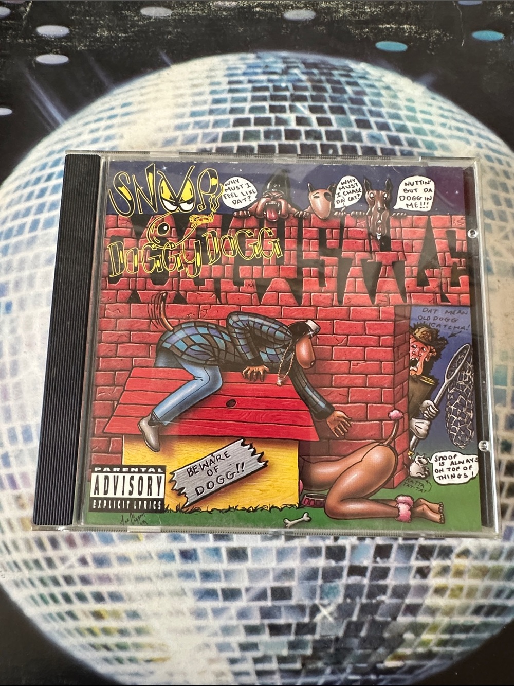 RARE 1993 Snoop Doggy Dogg - Doggystyle CD (Original First Pressing)